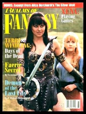 Seller image for REALMS OF FANTASY - Volume 4, number 6 - August 1998: for sale by W. Fraser Sandercombe