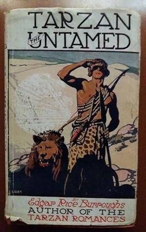 Image du vendeur pour TARZAN the UNTAMED Methuen 1921 JAQUETTE Dust Jacket mis en vente par CARIOU1