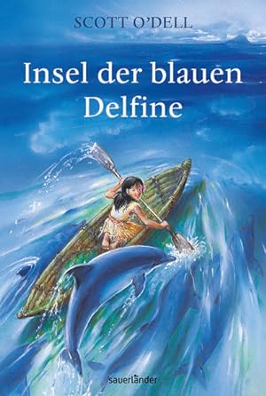 Image du vendeur pour Insel der blauen Delfine mis en vente par Modernes Antiquariat - bodo e.V.