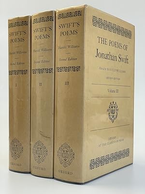 Seller image for The Poems of Jonathan Swift for sale by Anthony Smith Books