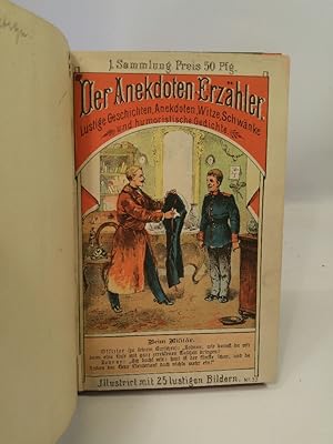 Anekdoten-Erzähler: Lustige Geschichten, Anekdoten, Witze, Schwänke und humoristische Gedichte. -...