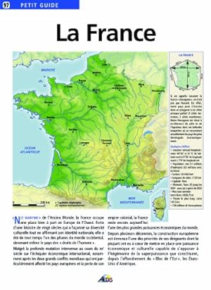 Bild des Verkufers fr La France zum Verkauf von WeBuyBooks