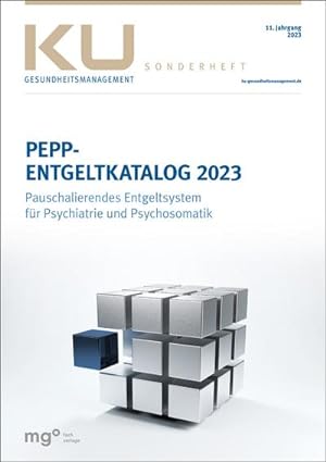 Seller image for PEPP Entgeltkatalog 2023 for sale by BuchWeltWeit Ludwig Meier e.K.