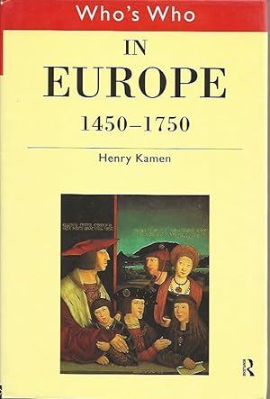 Seller image for Who's Who in Europe 1450-1750 for sale by Badger Books