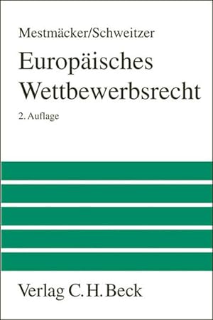 Seller image for Europisches Wettbewerbsrecht for sale by Berliner Bchertisch eG
