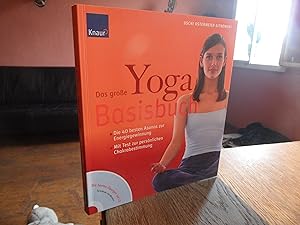 Seller image for Das groe Yoga-bungsbuch. Die 40 besten Asanas zur Energiegewinnung / Mit Text zur persnlichen Chakrabestimmung. for sale by Antiquariat Floeder