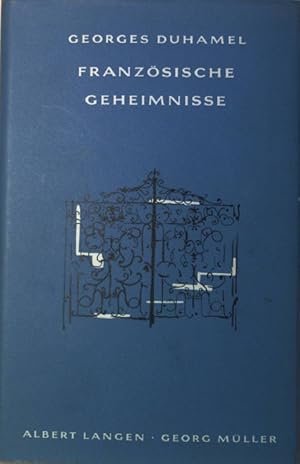 Imagen del vendedor de Franzsische Geheimnisse. Langen-Mller's kleine Geschenkbcher 93 a la venta por books4less (Versandantiquariat Petra Gros GmbH & Co. KG)