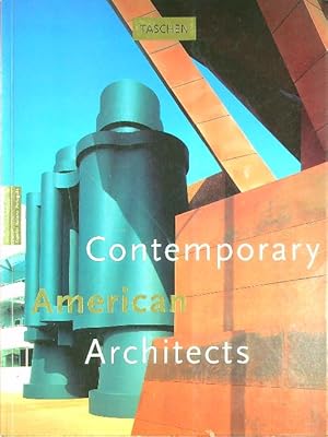 Image du vendeur pour Contemporary American Architects mis en vente par Librodifaccia