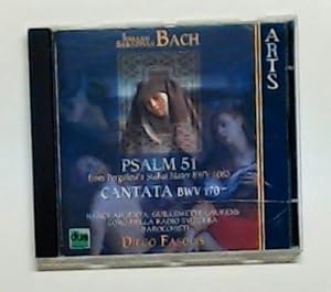 Image du vendeur pour Psalm 51-Cantata Bwv 170 mis en vente par Berliner Bchertisch eG