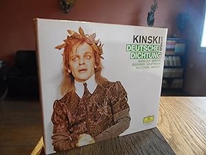 Kinski spricht Deutsche Dichtung : Schiller / Goethe / Büchner / Hauptmann / Nietzsche / Brecht. ...