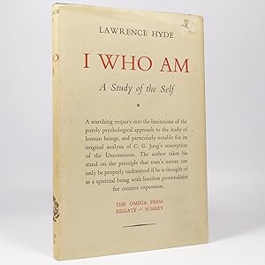 I Who Am. A Study of the Self.