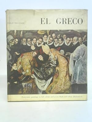 Bild des Verkufers fr El Greco zum Verkauf von World of Rare Books