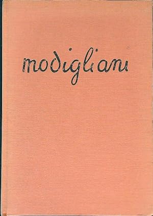 Imagen del vendedor de Modigliani a la venta por Librodifaccia