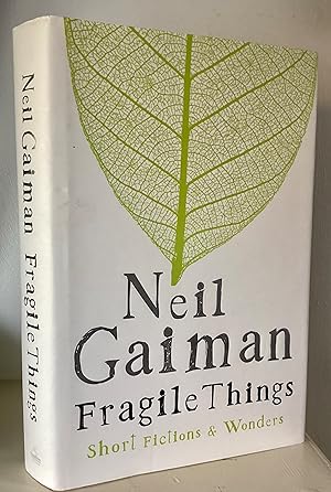 Seller image for Fragile Things (UK 1st printing) (TL*) for sale by Between The Boards