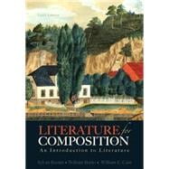 Imagen del vendedor de Literature for Composition An Introduction to Literature a la venta por eCampus