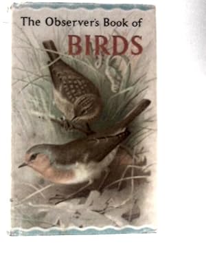 Imagen del vendedor de The Observer's Book of Birds a la venta por World of Rare Books