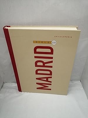 Imagen del vendedor de Enciclopedia Madrid Siglo XX a la venta por Libros Angulo