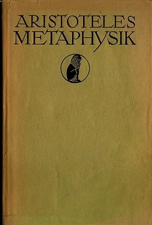 Imagen del vendedor de Metaphysik Ins Deutsche bertragen von Adolf Lasson a la venta por avelibro OHG