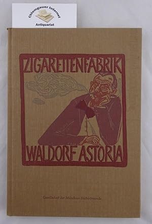 Dichterwort und blauer Dunst : eine literarische Episode aus der Zigarettenwerbung des Jahres 192...