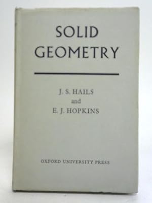 Seller image for Solid Geometry for sale by World of Rare Books