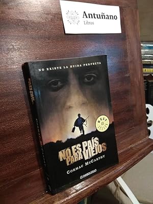 Imagen del vendedor de No es pas para viejos a la venta por Libros Antuano