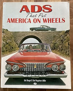 Imagen del vendedor de Ads That Put America on Wheels a la venta por Between The Boards