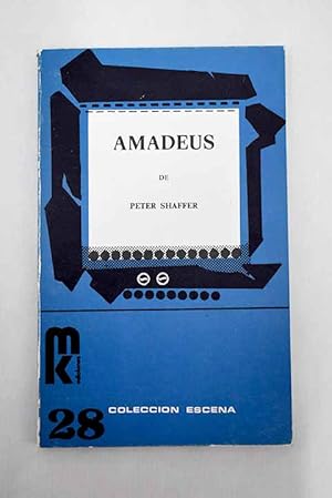 Imagen del vendedor de Amadeus a la venta por Alcan Libros