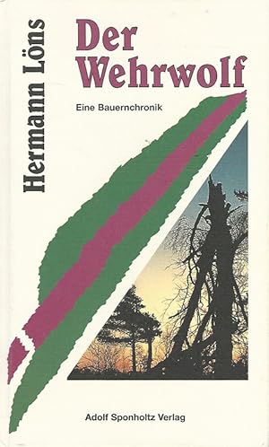 Bild des Verkufers fr Hermann Lns Werke. Der Wehrwolf. Eine Bauernchronik zum Verkauf von Lewitz Antiquariat