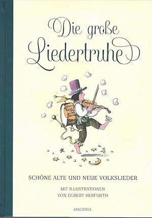 Seller image for Die groe Liedertruhe. Schne alte und neue Volkslieder. for sale by Lewitz Antiquariat