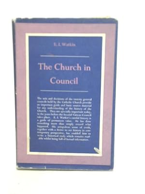 Seller image for The Church in Council for sale by World of Rare Books