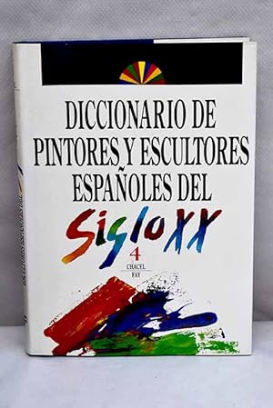 Seller image for Diccionario de pintores y escultores espaoles del siglo XX, tomo IV for sale by Alcan Libros