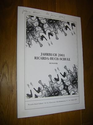 Jahrbuch 2001 Ricarda-Huch-Schule Hannover