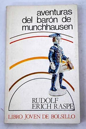 Imagen del vendedor de Aventuras del barón de Munchhausen a la venta por Alcaná Libros