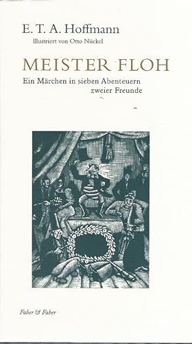 Seller image for Meister Floh. Ein Mrchen in sieben Abenteuern zweier Freunde. Illustrationen von Otto Nckel / Kleinodien der Literatur. for sale by Lewitz Antiquariat