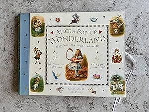 Alice's Pop-up Wonderland Make Alice's dream come to life! With six amazing pop-up scenes and ove...