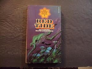 Seller image for Red Tide pb D.D. Chapman, Deloris Lehman Tarzan 1st Ace Print 1975 for sale by Joseph M Zunno