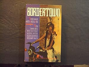 Bild des Verkufers fr Bordertown pb Terri Windling,Mark Alan Arnold 1st TOR Print 1/96 zum Verkauf von Joseph M Zunno