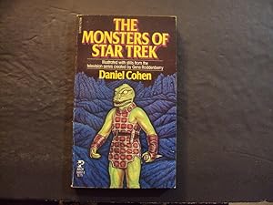 The Monsters Of Star Trek pb Daniel Cohen 1st Pocket Books Print 1/80