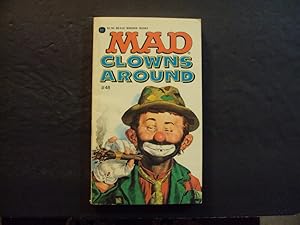 MAD Clowns Around pb Warner EC Publications 1st Print 6/78