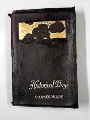 Imagen del vendedor de Shakespearean historical plays, illustrated by photographs a la venta por Cotswold Internet Books