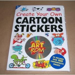 Imagen del vendedor de Cartoon Stickers (Art ROM Create Your Own.) a la venta por WeBuyBooks