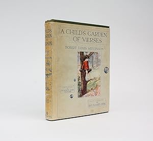 Imagen del vendedor de A CHILD'S GARDEN OF VERSES a la venta por LUCIUS BOOKS (ABA, ILAB, PBFA)