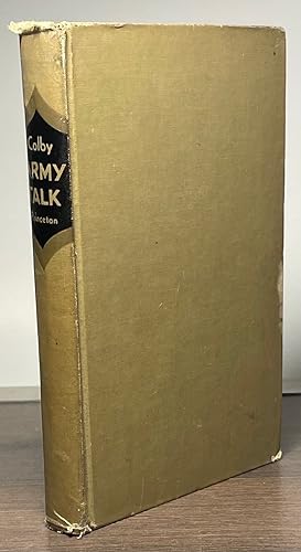 Bild des Verkufers fr Army Talk _ A Familiar Dictionary of Soldier Speech zum Verkauf von San Francisco Book Company
