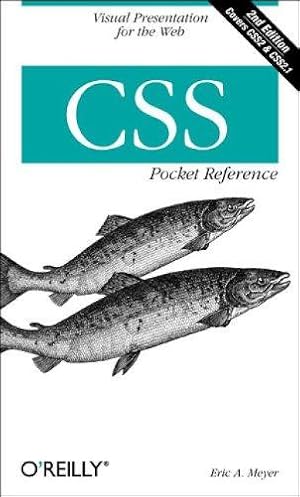 Bild des Verkufers fr CSS Pocket Reference 2e zum Verkauf von WeBuyBooks