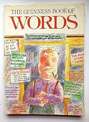 Bild des Verkufers fr The Guinness Book of Words zum Verkauf von WeBuyBooks