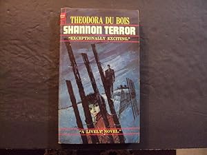 Imagen del vendedor de Shannon Terror pb Theodora Du Bois 1st Ace Print 1964 a la venta por Joseph M Zunno