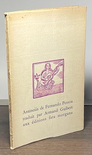 Immagine del venditore per Antinous venduto da San Francisco Book Company