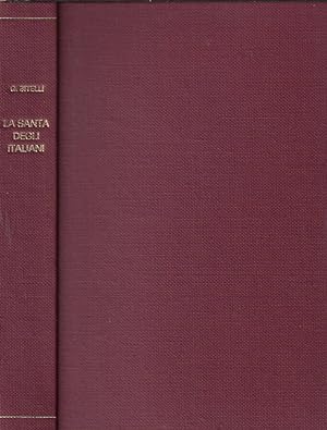 Bild des Verkufers fr La Santa degli Italiani (Caterina da Siena) zum Verkauf von Biblioteca di Babele