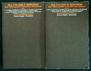 Bild des Verkufers fr Gli italiani e Bentham 2vv zum Verkauf von Librodifaccia
