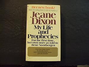 Seller image for My Life And Prophecies pb Jean Dixon 1st Bantam Print 9/70 for sale by Joseph M Zunno
